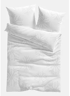 Biancheria da letto con fiocchi di neve, bonprix Biancheria da letto con fiocchi di neve, bonprix
