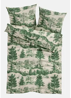Biancheria da letto con paesaggio boschivo, bonprix Biancheria da letto con paesaggio boschivo, bonprix