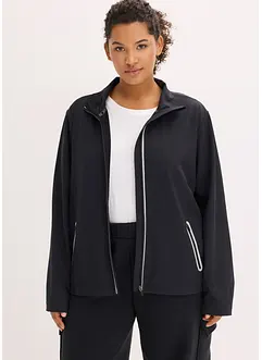 Giacca tecnica leggera con dettagli riflettenti, bonprix Giacca tecnica leggera con dettagli riflettenti, bonprix