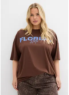 T-shirt oversize in puro cotone biologico, bonprix T-shirt oversize in puro cotone biologico, bonprix