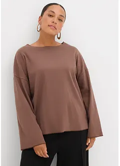 Maglia a coste a maniche lunghe, bonprix Maglia a coste a maniche lunghe, bonprix