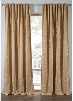 Tenda semioscurante lucida, disponibile anche extra lunga (pacco da 1), bonprix Tenda semioscurante lucida, disponibile anche extra lunga (pacco da 1), bonprix