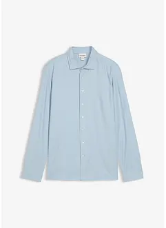 Camicia elegante in flanella di puro cotone, slim fit, bonprix Camicia elegante in flanella di puro cotone, slim fit, bonprix