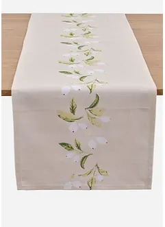 Runner da tavola in cotone biologico, bonprix Runner da tavola in cotone biologico, bonprix