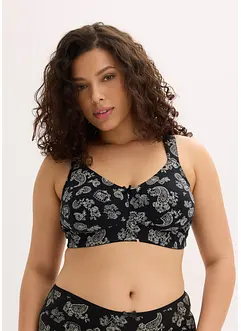 Reggiseno senza ferretto con cotone biologico (pacco da 3), bonprix Reggiseno senza ferretto con cotone biologico (pacco da 3), bonprix