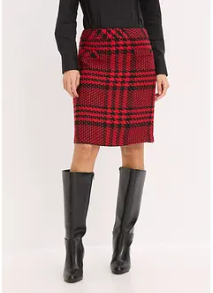 Gonna in bouclé morbido, bonprix Gonna in bouclé morbido, bonprix