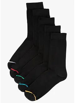 Calzini (pacco da 5 paia) con cotone biologico, bonprix Calzini (pacco da 5 paia) con cotone biologico, bonprix