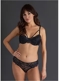 Reggiseno con coppe preformate in pizzo cigliato delicato, bonprix Reggiseno con coppe preformate in pizzo cigliato delicato, bonprix