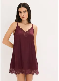 Sottoveste in satin con effetto lucido, bonprix Sottoveste in satin con effetto lucido, bonprix