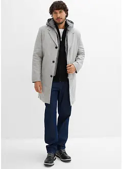 Cappotto 2 in 1 con inserto cappuccio estraibile, bonprix Cappotto 2 in 1 con inserto cappuccio estraibile, bonprix