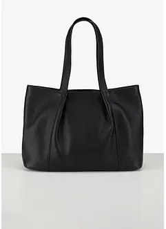 Borsa shopper in pelle, bonprix Borsa shopper in pelle, bonprix
