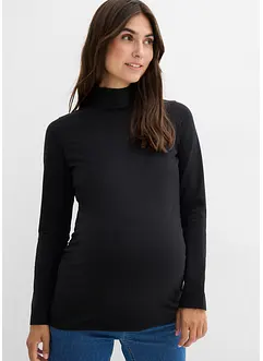 Maglia prémaman in cotone biologico elasticizzato, bonprix Maglia prémaman in cotone biologico elasticizzato, bonprix