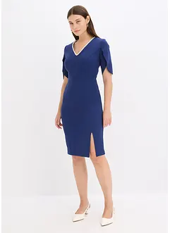 Abito a tubino con applicazione di perle, bonprix Abito a tubino con applicazione di perle, bonprix