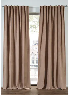 Tenda termica con retro il pile polare (pacco da 1), bonprix Tenda termica con retro il pile polare (pacco da 1), bonprix