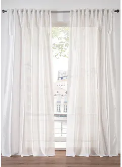 Tenda leggermente lucida, disponibile anche extra lunga (pacco da 1), bonprix Tenda leggermente lucida, disponibile anche extra lunga (pacco da 1), bonprix