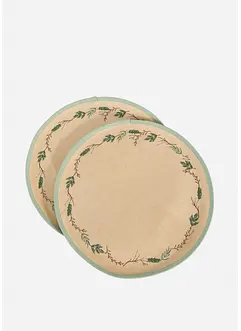 Tovagliette americane in cotone biologico (pacco da 2), bonprix Tovagliette americane in cotone biologico (pacco da 2), bonprix