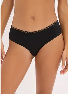 Culotte in pizzo pregiato (pacco da 2), bonprix Culotte in pizzo pregiato (pacco da 2), bonprix