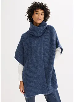 Maglione stile poncho con percentuale di lana, bonprix Maglione stile poncho con percentuale di lana, bonprix