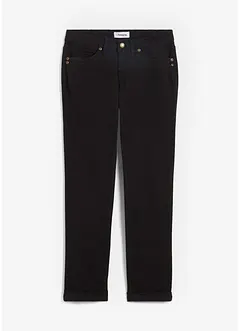 Jeans elasticizzati straight, vita media, bonprix Jeans elasticizzati straight, vita media, bonprix