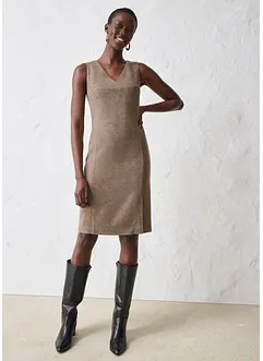 Abito a tubino in misto lana, bonprix Abito a tubino in misto lana, bonprix