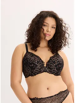 Reggiseno con coppe preformate e filato glitterato, bonprix Reggiseno con coppe preformate e filato glitterato, bonprix