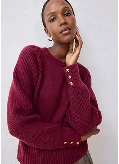 Maglione in misto lana, bonprix Maglione in misto lana, bonprix