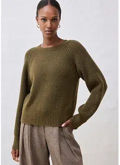 Maglione in misto lana, bonprix Maglione in misto lana, bonprix