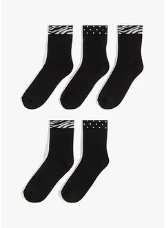 Calzini termici con cotone biologico (pacco da 5 paia), bonprix Calzini termici con cotone biologico (pacco da 5 paia), bonprix