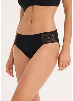 Slip mestruale alto per flusso medio (pacco da 2), bonprix Slip mestruale alto per flusso medio (pacco da 2), bonprix