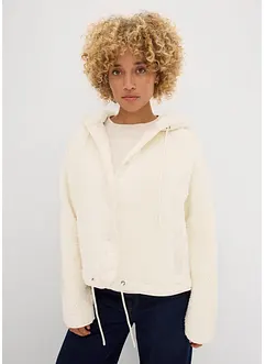 Giacca in pile teddy, bonprix Giacca in pile teddy, bonprix