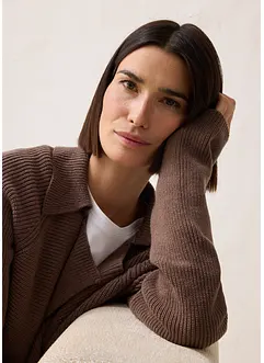 Cardigan in misto lana, bonprix Cardigan in misto lana, bonprix