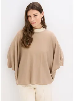 Poncho corto in lana, bonprix Poncho corto in lana, bonprix