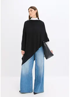 Poncho in lana, bonprix Poncho in lana, bonprix