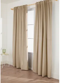 Tenda  oscurante termica con superficie vellutata (pacco da 1), bonprix Tenda  oscurante termica con superficie vellutata (pacco da 1), bonprix