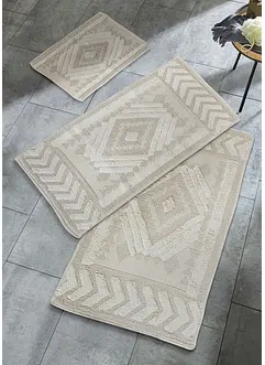 Tappeto da bagno con struttura a rilievo, bonprix Tappeto da bagno con struttura a rilievo, bonprix