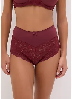 Culotte a vita alta con pizzo, bonprix Culotte a vita alta con pizzo, bonprix