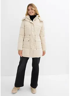 Giubbotto invernale con laccetto regolabile in vita, bonprix Giubbotto invernale con laccetto regolabile in vita, bonprix