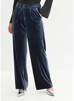 Pantaloni in velluto morbido, bonprix Pantaloni in velluto morbido, bonprix