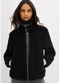 Pelliccia sintetica corta in pile teddy, bonprix Pelliccia sintetica corta in pile teddy, bonprix