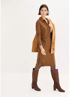 Abito chemisier in punto di Roma, bonprix Abito chemisier in punto di Roma, bonprix