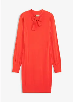 Abito fluente in maglia di misto viscosa, bonprix Abito fluente in maglia di misto viscosa, bonprix