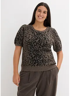 Maglione con maniche a palloncino, bonprix Maglione con maniche a palloncino, bonprix