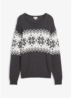 Maglione norvegese in puro cotone, bonprix Maglione norvegese in puro cotone, bonprix