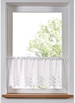 Tenda a vetro con poliestere riciclato, bonprix Tenda a vetro con poliestere riciclato, bonprix