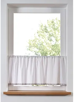 Tenda a vetro in cotone biologico, bonprix Tenda a vetro in cotone biologico, bonprix