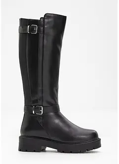 Stivali con plateau, bonprix Stivali con plateau, bonprix