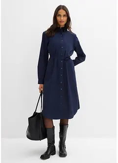 Abito midi in puro cotone biologico, bonprix Abito midi in puro cotone biologico, bonprix