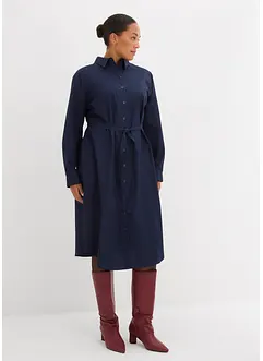 Abito midi in puro cotone biologico, bonprix Abito midi in puro cotone biologico, bonprix