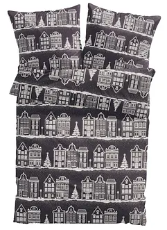 Biancheria da letto con casette, bonprix Biancheria da letto con casette, bonprix