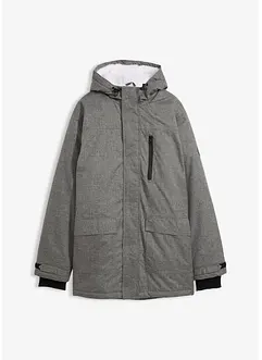 Parka tecnico impermeabile con fodera in pile morbido, bonprix Parka tecnico impermeabile con fodera in pile morbido, bonprix